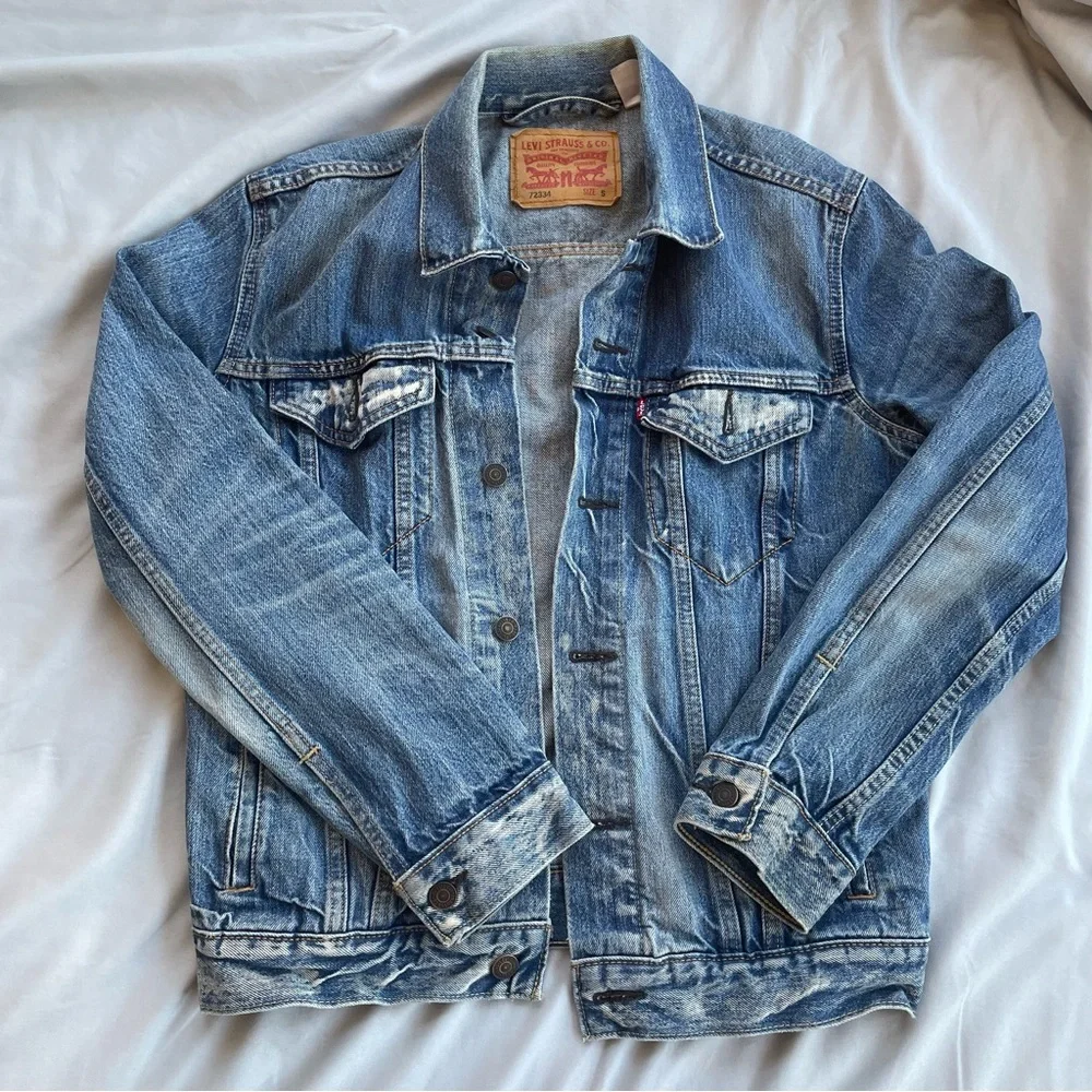 Levi Denim Jacket - Picture 1 of 5